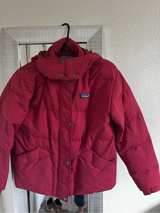Patagonia Jackets & Blazers - Patagonia Women's Downdrift Jacket 600 Fill Down in Wax Red